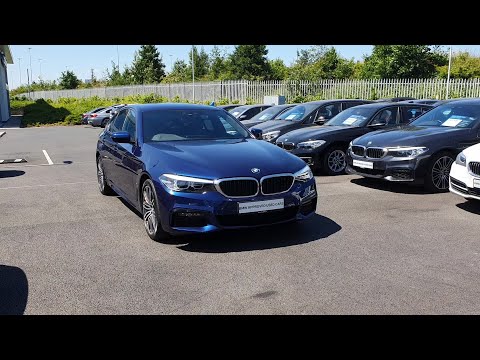 KW19NLF - 2019 BMW 5 Series 530e M Sport iPerformance Saloon 43,000