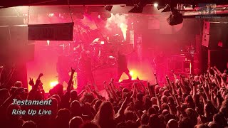 Testament - Rise Up Live || München 2023