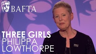 Philippa Lowthorpe wins Director: Fiction for Three Girls | BAFTA TV Craft Awards 2018
