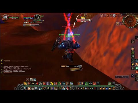 2 lvl 80 attacked my 70 twink so i logged my 79 twink and thaught them a lesson