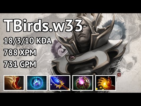 Dota Memories TBirds.w33 - Invoker highlights - Game 3712062485 - Dota 2