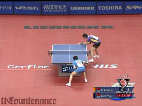 WTTC: Guo Yue-Li Xiaoxia