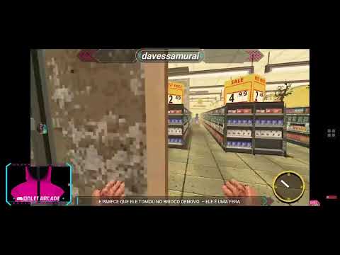 NUNCA TRABALHE NESSE SUPERMERCADO-Night Of The Consumers