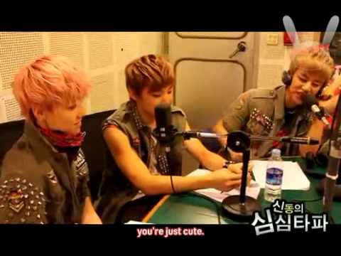 [BABYSPYSUBS] 120510 MBC Shindong ShimShimTapa Radio - B.A.P - Daehyuns Freestyle Rap! Yo! [3/3]