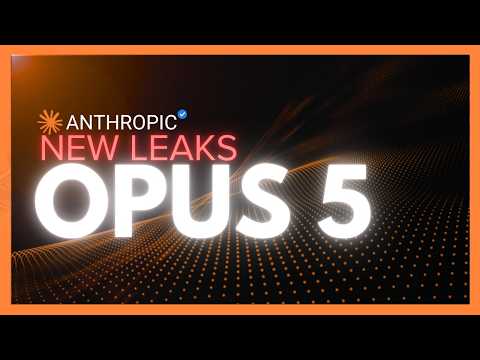Video Thumbnail: HUGE Opus 5 LEAKS! On Par With Fable 5? Mysterious GPT Model, Flux 3, Codex Projects & More! AI NEWS