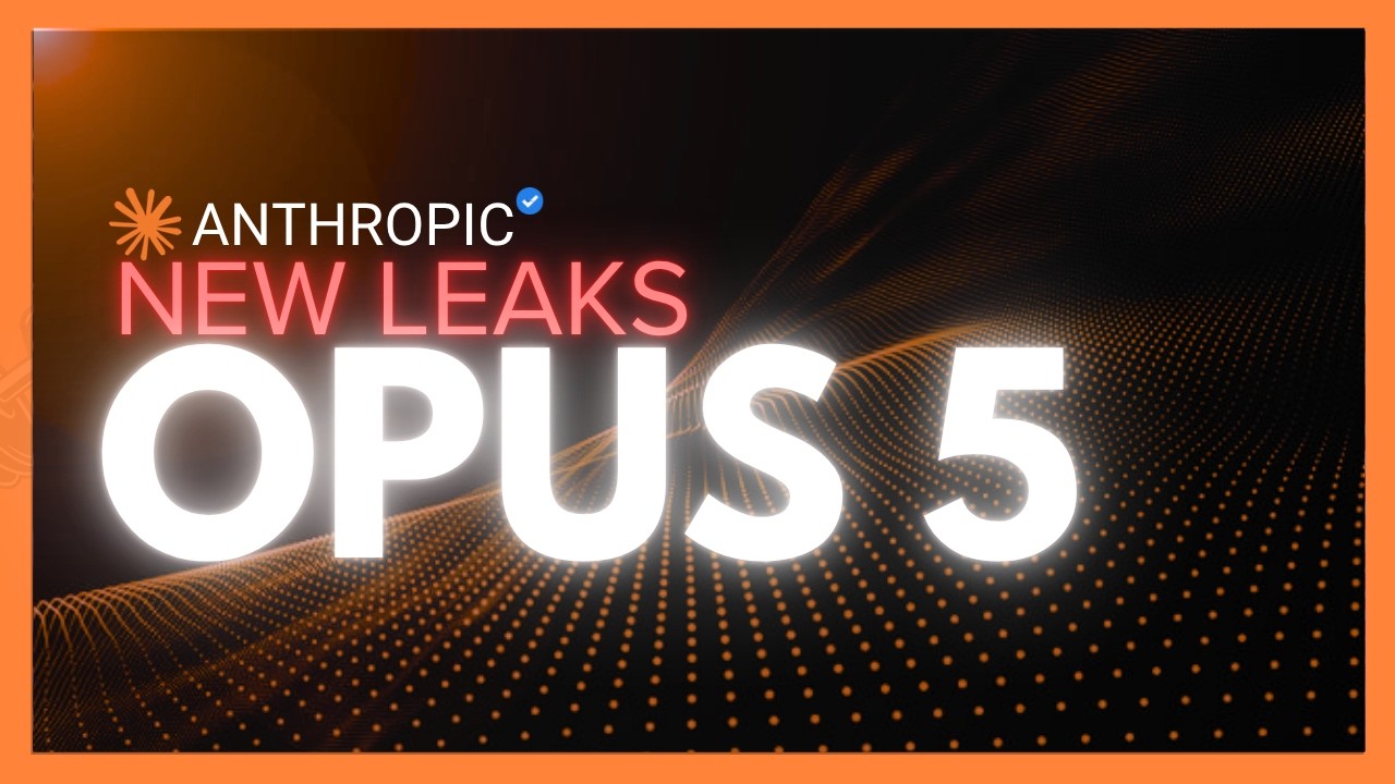 HUGE Opus 5 LEAKS! On Par With Fable 5? Mysterious GPT Model, Flux 3, Codex Projects & More! AI NEWS