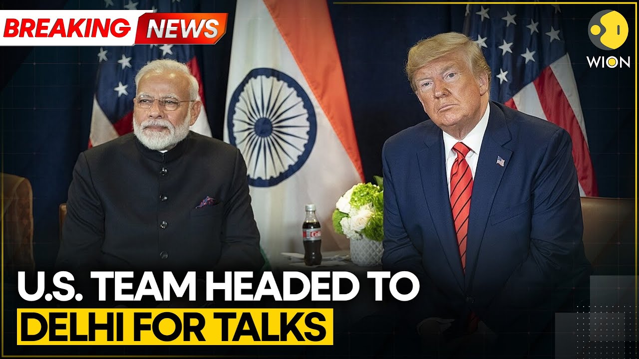 BREAKING: Trump Says Tariffs For India 'A Big Blow To Moscow' | WION