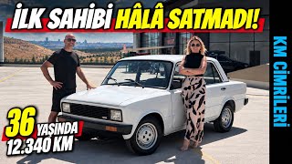 KM CİMRİLERİ | 12.340km 36 Yaşında Tofaş Serçedes | İlk Sahibi Hala Mu