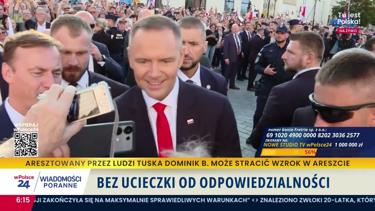 Wiadomości Poranne, 18.08.2025 cz. 1