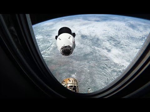 SpaceX CRS-33 Cargo Dragon Spacecraft Docking | International Space Station