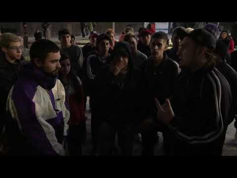 ZAIR vs CROTO CON K - 8vos Fecha 5 (Temporada 2019) - Rap School Mz