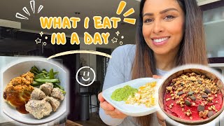 What I Eat in a Day & Potato Salad Recipe!