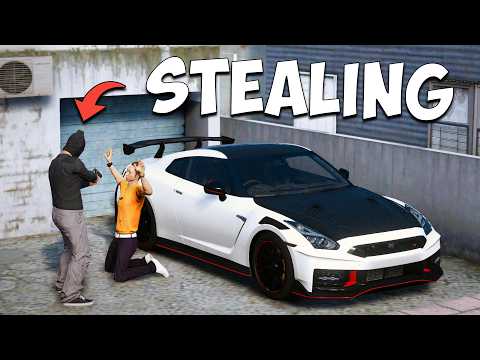 Stealing Cars in Japan sa GTA 5
