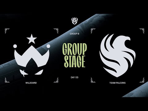 WILDCARD vs. FALCONS - Six Invitational 2026 | Group Stage - Day 3