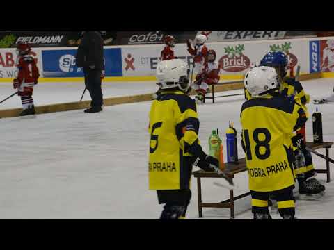 HC Kobra face off against HC Slavia