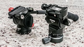 The Neewer GM27 vs the Avella V502 Mini Pan/Tilt Heads