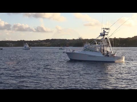 Sir Charles Williams Tournament sails off