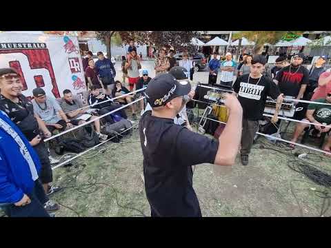 DEMUESTRALO RAPEANDO FINAL NACIONAL 2022 Anubis vs nasho vs capablanca -8vos