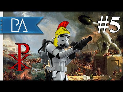 CRUSHING REBEL SCUM! - Western Rome Empire Part 5 - Total War: Attila