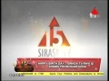 Arrow Star Live Sirasa TV 15th Anniversary 2