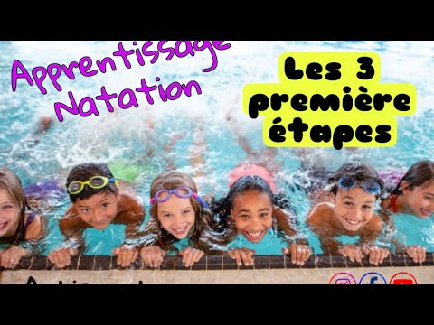 Apprentissage natation / 3 étapes primordiales / Actisport by Romain