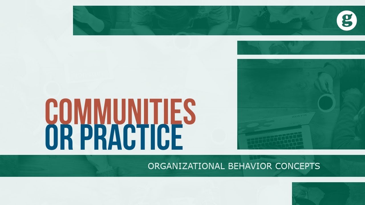 Communities of Practice