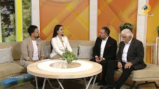 «Լույս առավոտի». Սարգիս Բաղդասարյան, Արսեն Գրիգորյան