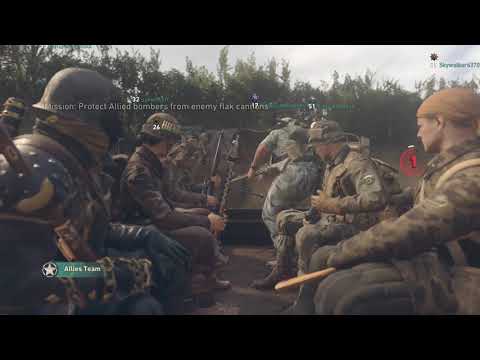 COD WW2: QUICKSCOPE WALLBANG SPAWN KILL!!!