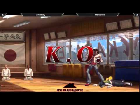 IPG:ClubH Sessions #4 SS.IPG|Dynicksty vs MarcoPolo (KOFXIII)