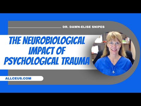 20 Ways Trauma Impacts Your Brain: The HPA Axis,  Anxiety and Depression