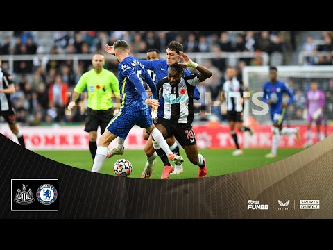 Chelsea 3 Newcastle United 0 | Premier League Highlights