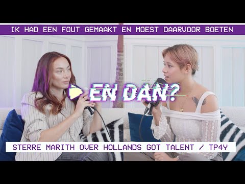 IK MOCHT NIET ZINGEN  - Sterre doet in 2014 mee aan HOLLANDS GOT TALENT / TP4Y... EN DAN?