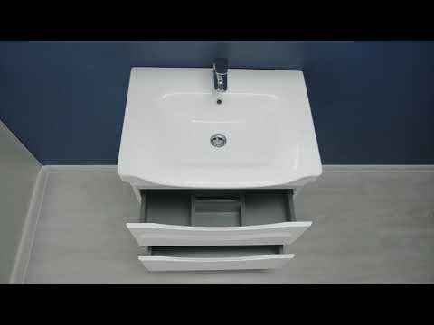 Обзор подвесной тумбы с раковиной AM.PM Like