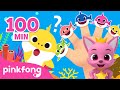 Shark Finger Family And Where Is Daddy Shark Best Compilation Rhymes For Kids Pinkfong Songs