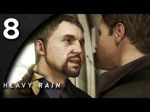 Let’s Play Heavy Rain Remastered Part 8 - Pain [PS4 Gameplay/Walkthrough]