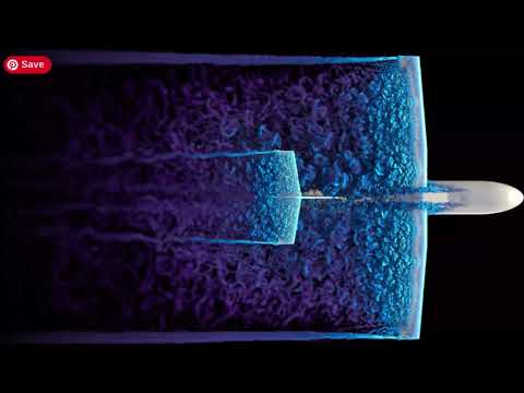 Simulation of the Airflow Around an Airplane       