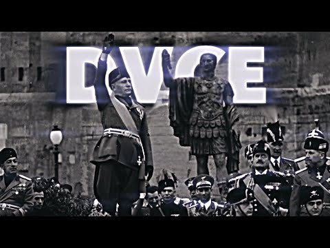 Il Duce - Mussolini Edit