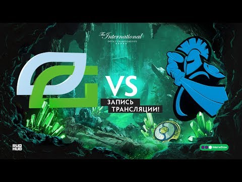 Optic vs Newbee, The International 2018, Group stage, game 1