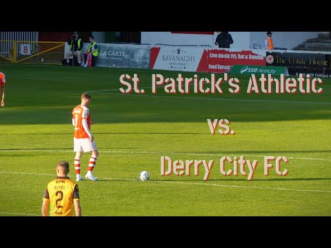 St. Patrick's Athletic vs Derry City FC - Summer 2023