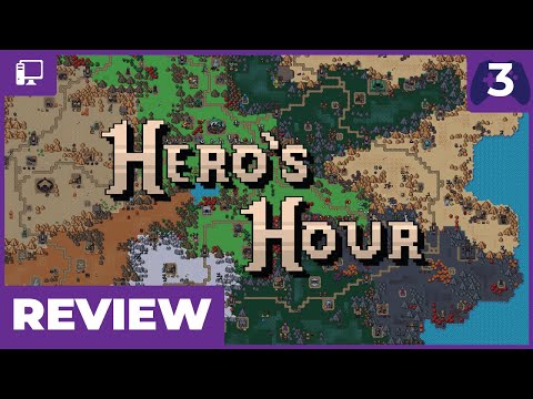 Hero's Hour Review - Heroes of Might and Magic is Back?