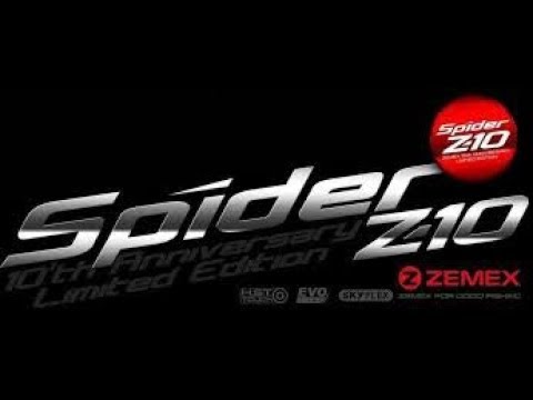 Бюджетный Спиннинг ZEMEX Spider Z -10 //new 2019