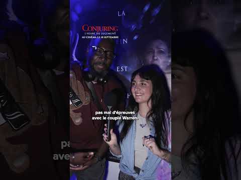 Et toi, qu'est-ce que tu aimerais dire à Vera Farmiga et Patrick Wilson ? 🥹 #Conjuring