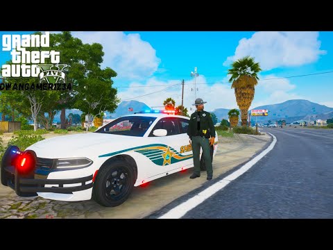 GTA 5 Mod Sheriff Monday Patrol| GTA 5 Lspdfr Mod|