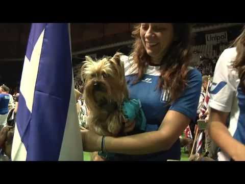 Agility World Championship 2015 - Chrysoula Chasapi and Nefeli