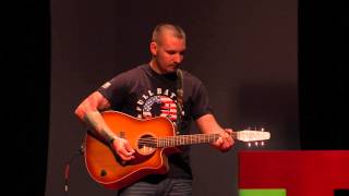 Healing the wounds of war with music | Rob Mitchell | TEDxABQ