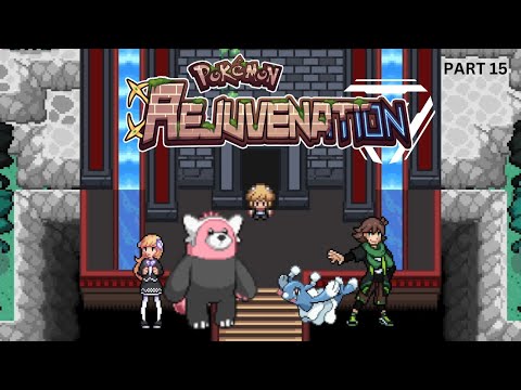 Pokemon Rejuvenation Let's Play Part 15- Vs. Marianette