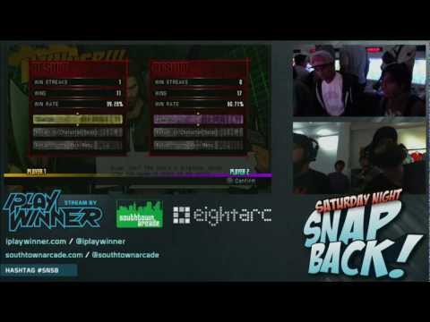UMVC3: Heroic vs CrispyTacoz - [Losers Finals] - Saturday Night Snapback 5.6 -