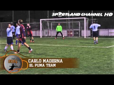 TOP GOAL NOVEMBRE 2015 - Carlo Maderna (EL PUMA TEAM)