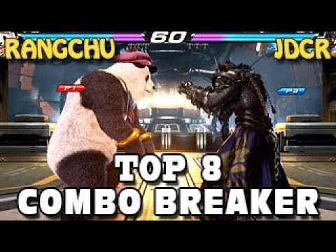 Rangchu (Panda) Vs JDCR (Armor King) - TOP 8 - Tekken 7 - CB 2019