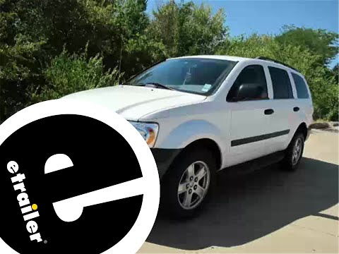 etrailer | Setting up the Curt Trailer Hitch Receiver on your 2007 Dodge Durango